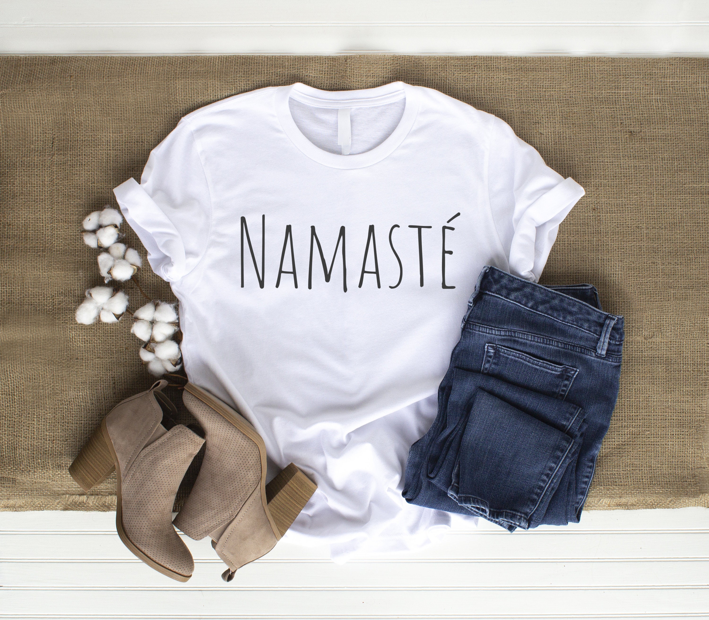 Namaste t shirt