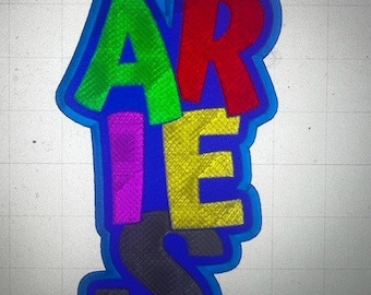 11 Aries Patches