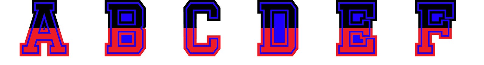 Split Sport Font for Embroidery - Etsy