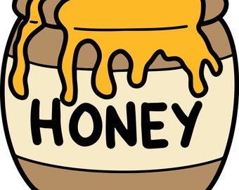 Bordado de honey pot