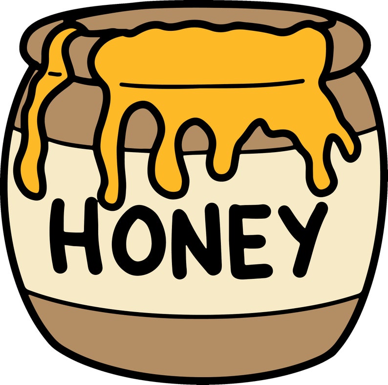 Honey Pot Embroidery Etsy