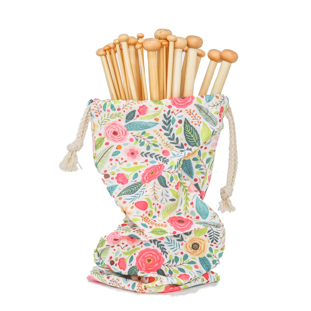 Bamboo Knitting Needle Set, 36 Piece Knitting Needle Kit, Size 2mm to 10mm, 25cm Length Etsy