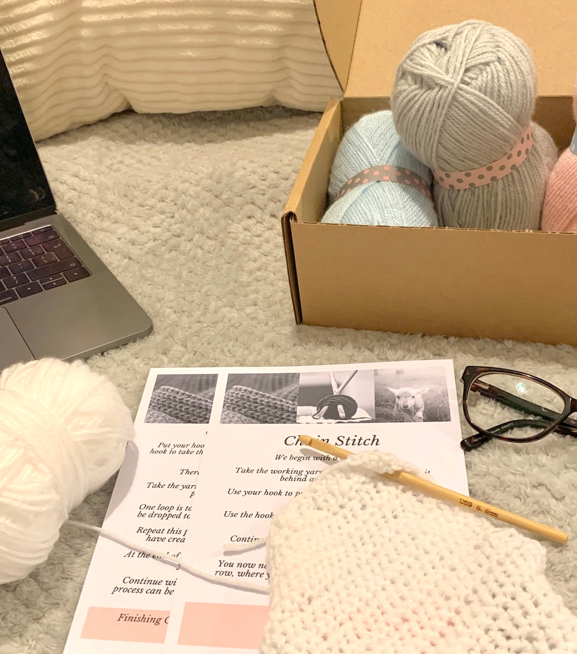 Crochet Kit Crochet Kit for Beginners Learn to Crochet DIY Etsy Australia