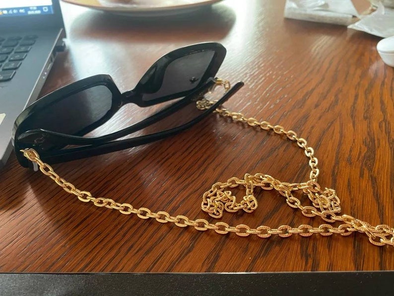 Womens Eyeglass Chains Eyewear Retainer Eyeglass Strap Etsy