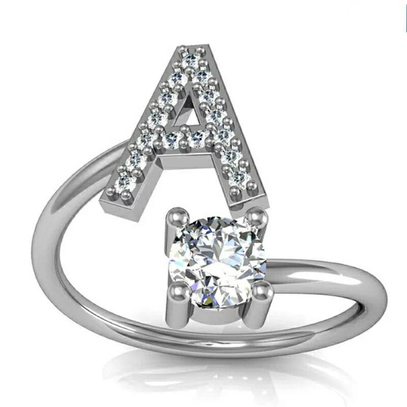 AM_ Fashion Women Rhinestone Wedding Engagement Ring Finger Party Gift Cheap AM_ Fashion Women Rhinestone Wedding Engagement Ring Finger Party Gift Cheap