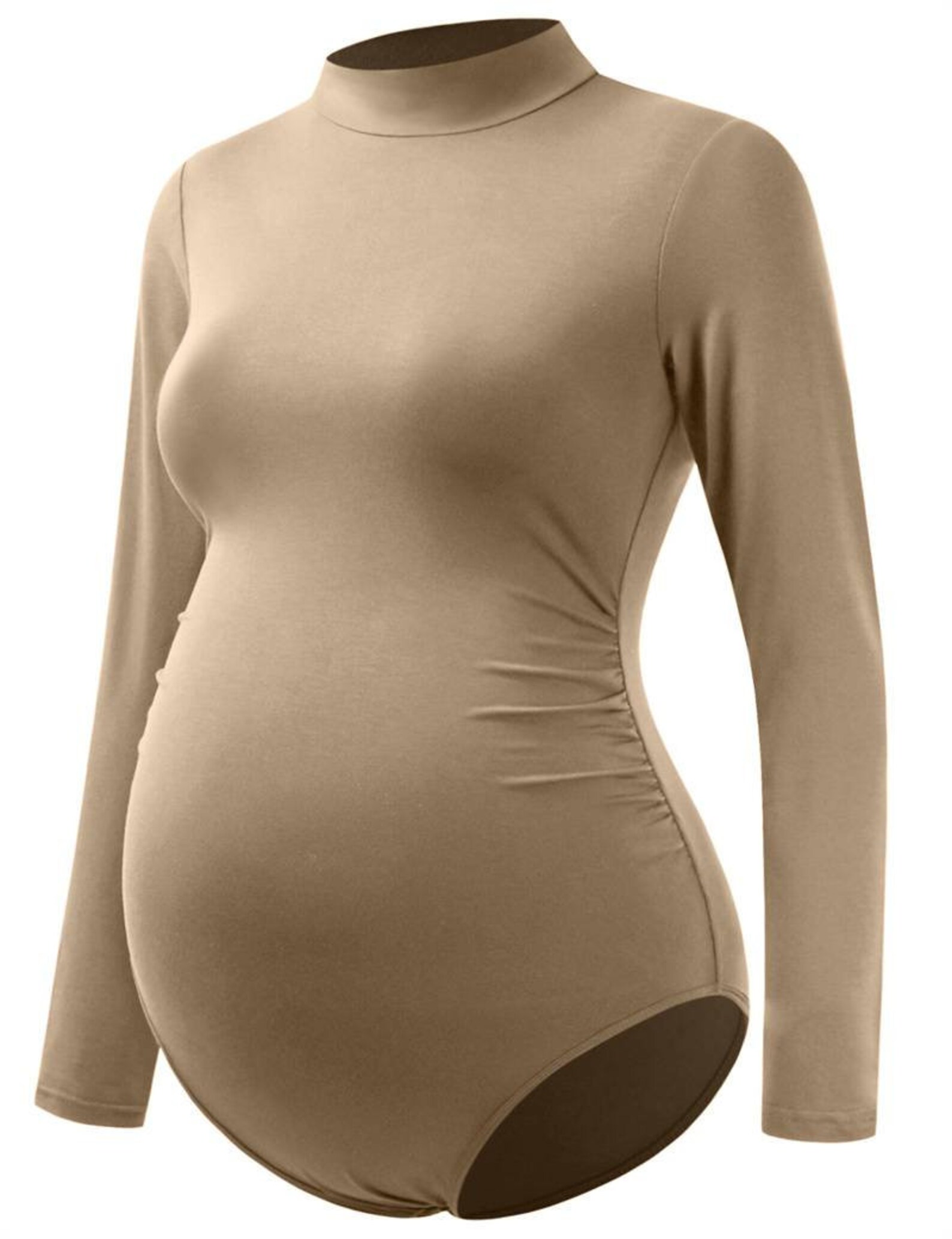 Maternity Bodysuit Pregnant Photo Shoot Long Sleeve Shirt Etsy