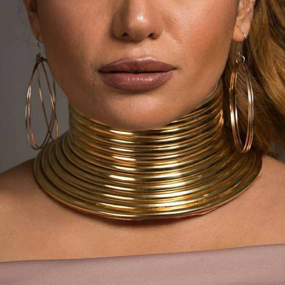 African shop choker jewelry