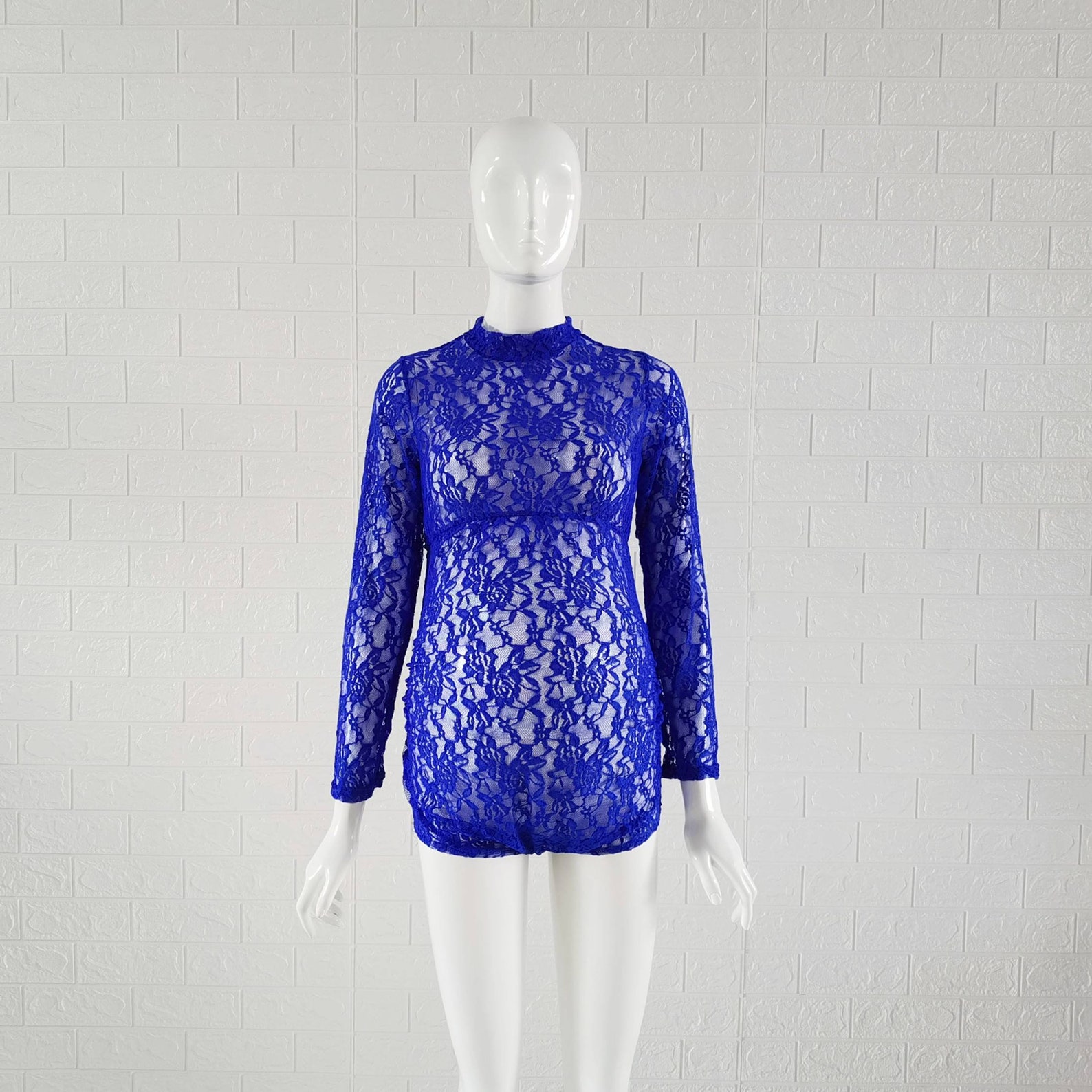 Lace Maternity Bodysuit for Photoshoot Dress - Etsy
