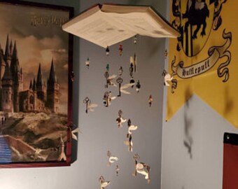 harry potter nursery mobile