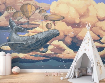 Kids Wallpaper Girl - Etsy Kids Wallpaper Girl - Etsy