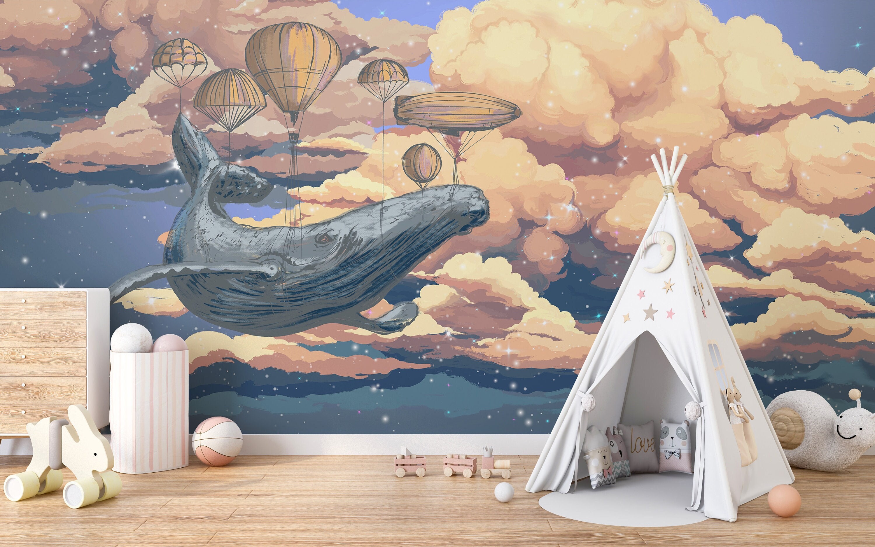Kids Wallpaper - Etsy Kids Wallpaper - Etsy