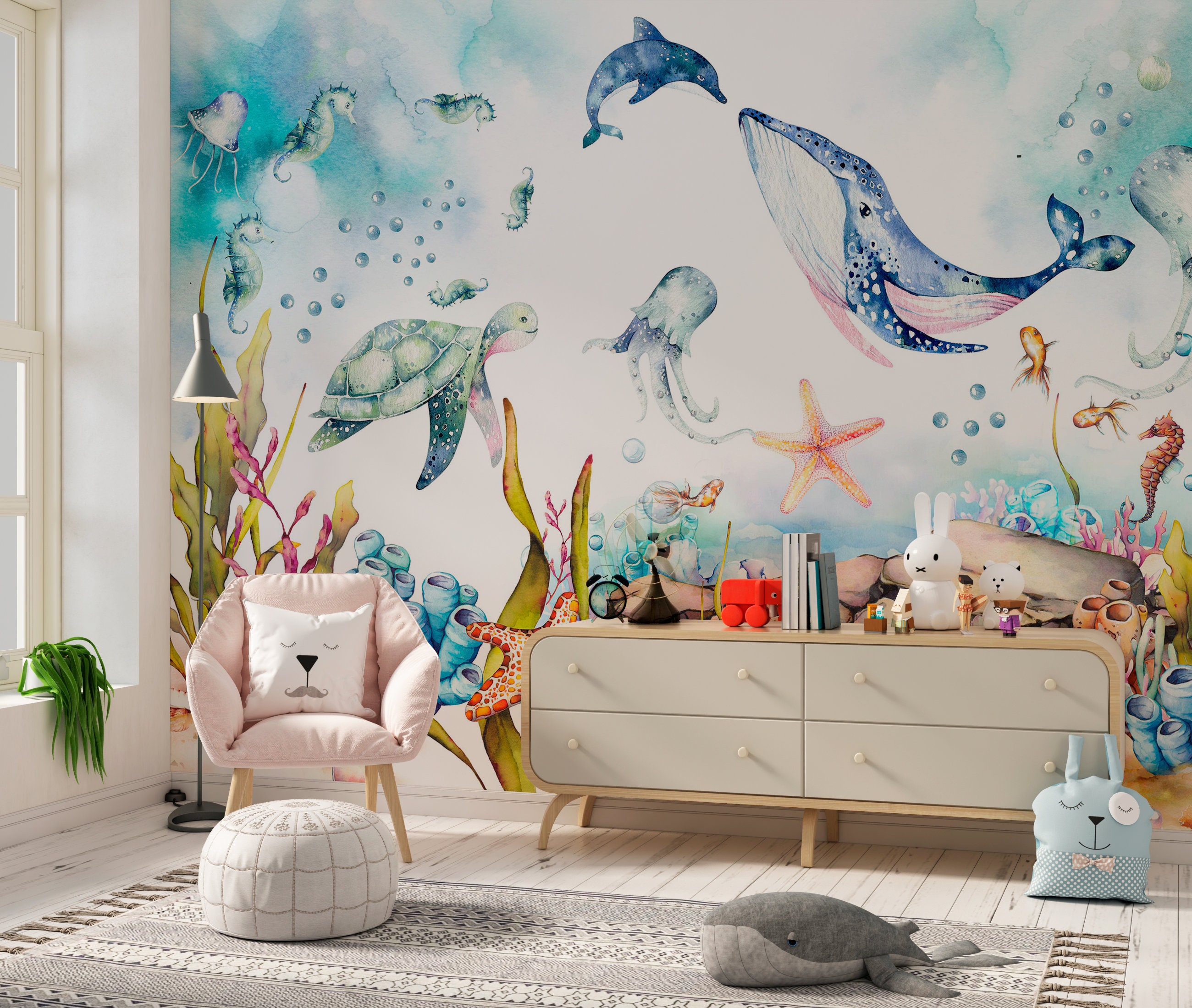 Wall mural for kids deals