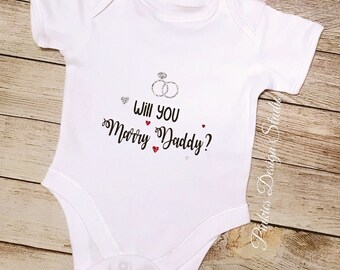mummy will you marry daddy baby grow