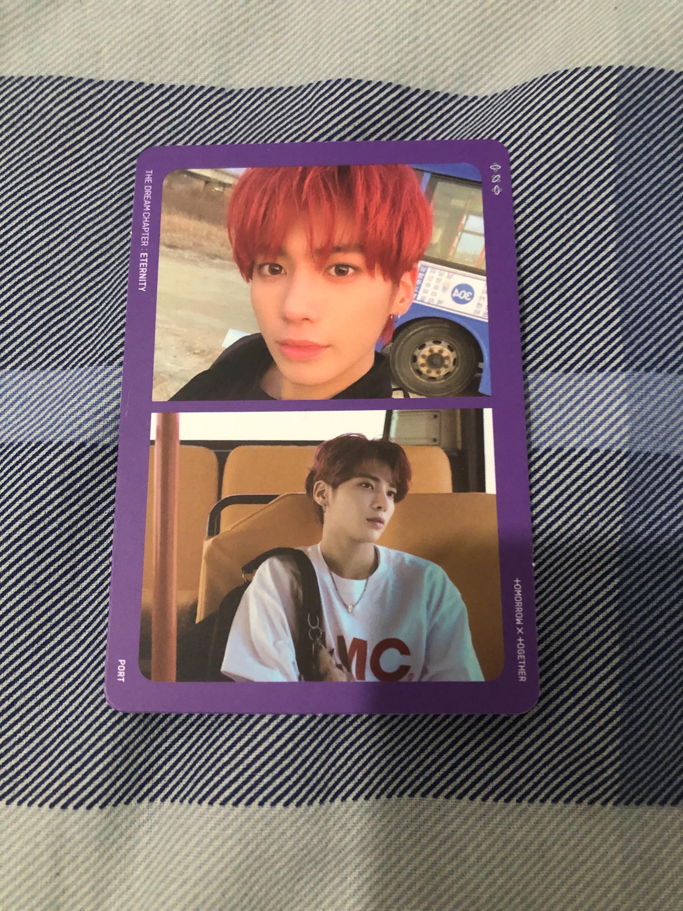 TOMORROW X TOGETHER TXT eternity ラキドロ TXT THE DREAM CHAPTER