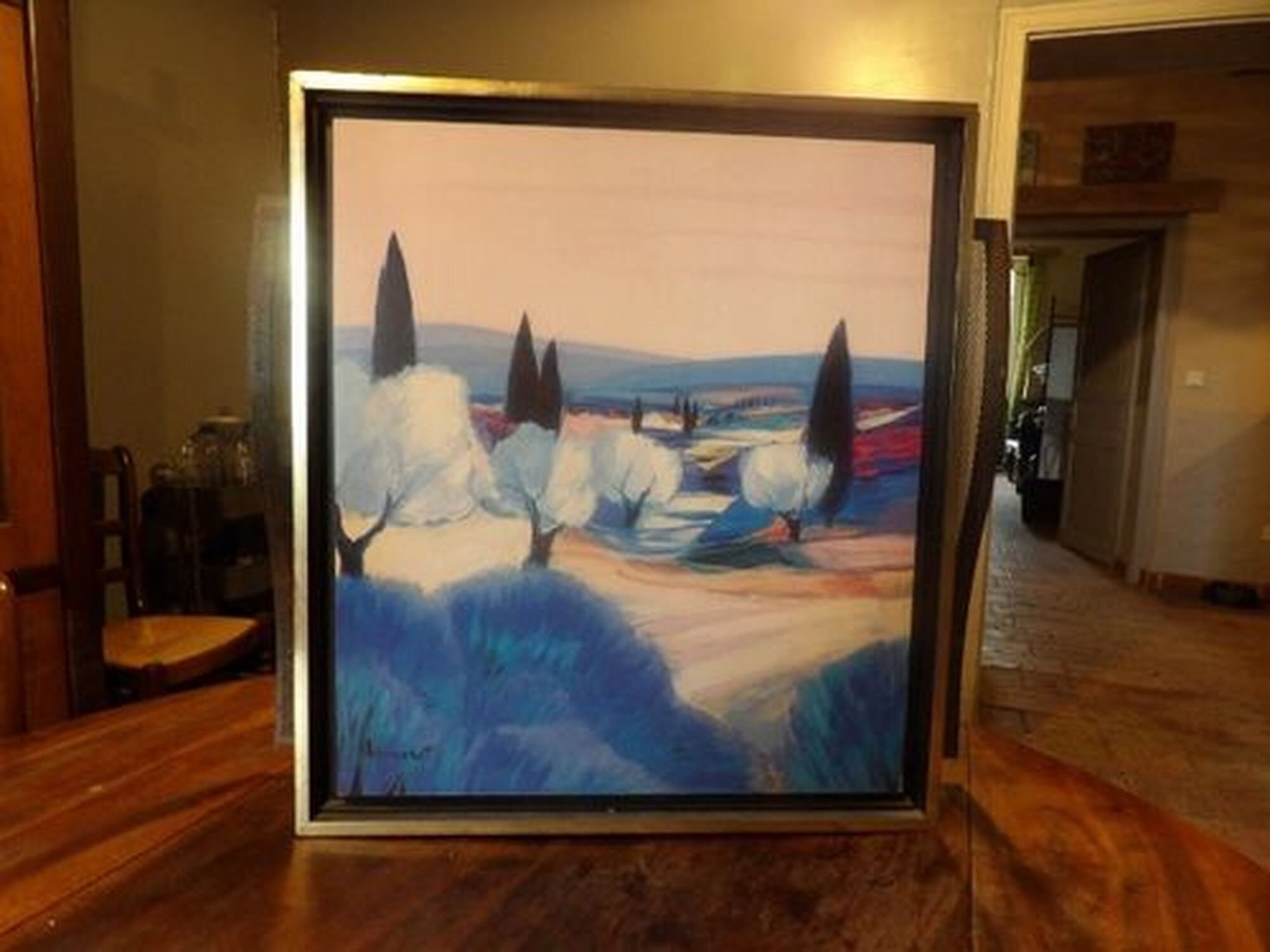 Tableau Claude Hermeret