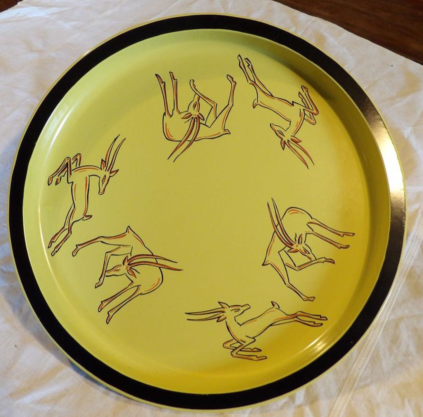 Plateau Anniversaire Una 1961