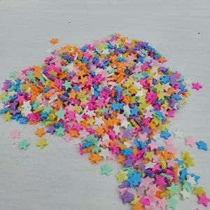50 Gram Bright Star Faux Sprinkle