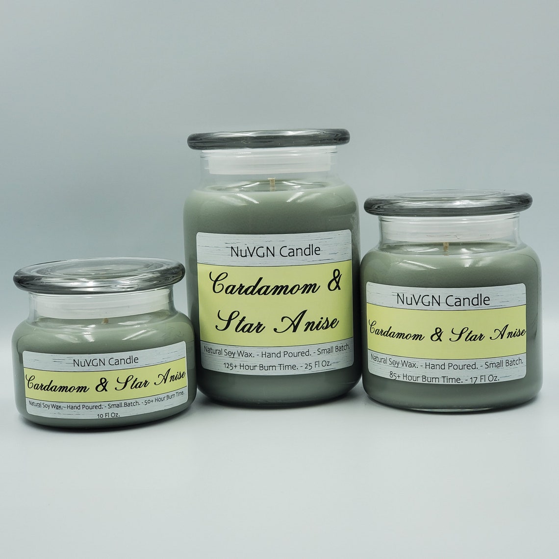 All Natural Soy Candle Etsy