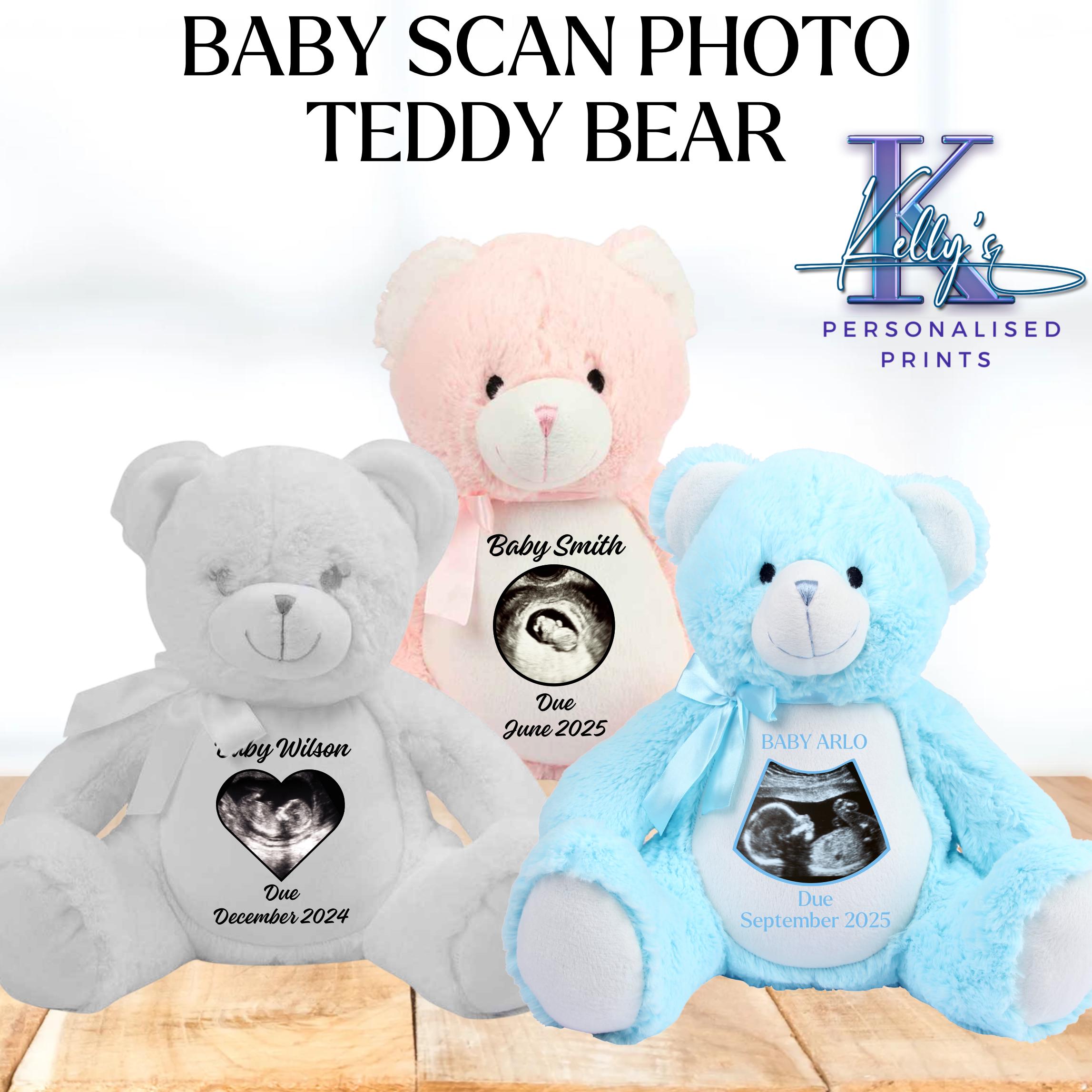 Toy Teddy Bear With Baby Heartbeat Personalised Heartbeat Bear