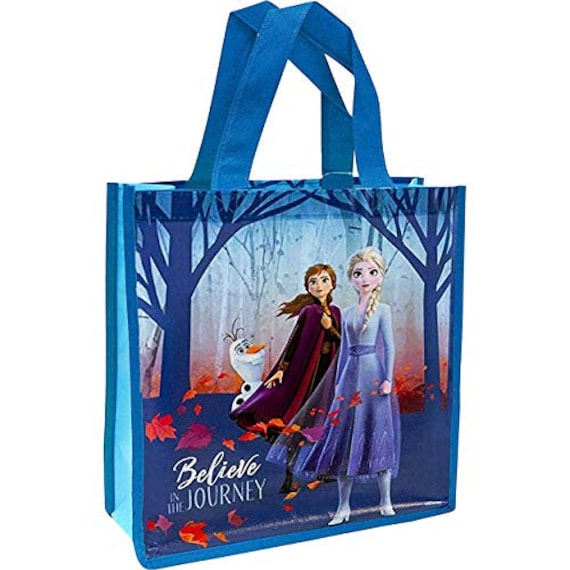 Disney Frozen Movie Character Tote Bags elsa and Anna Etsy