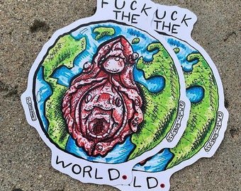 FTW STICKER