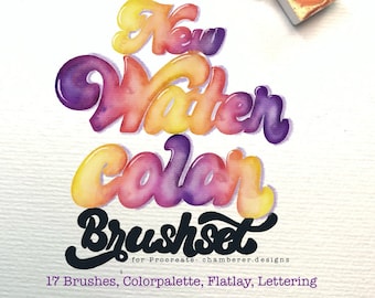 Nuevo acuarelador realista para Procreate