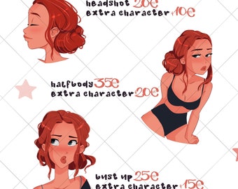 Ilustración digital - Disney Style