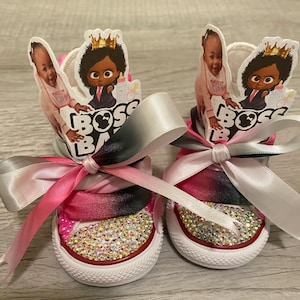 Converse de caña alta personalizados