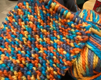 Handmade Knitted Scarf