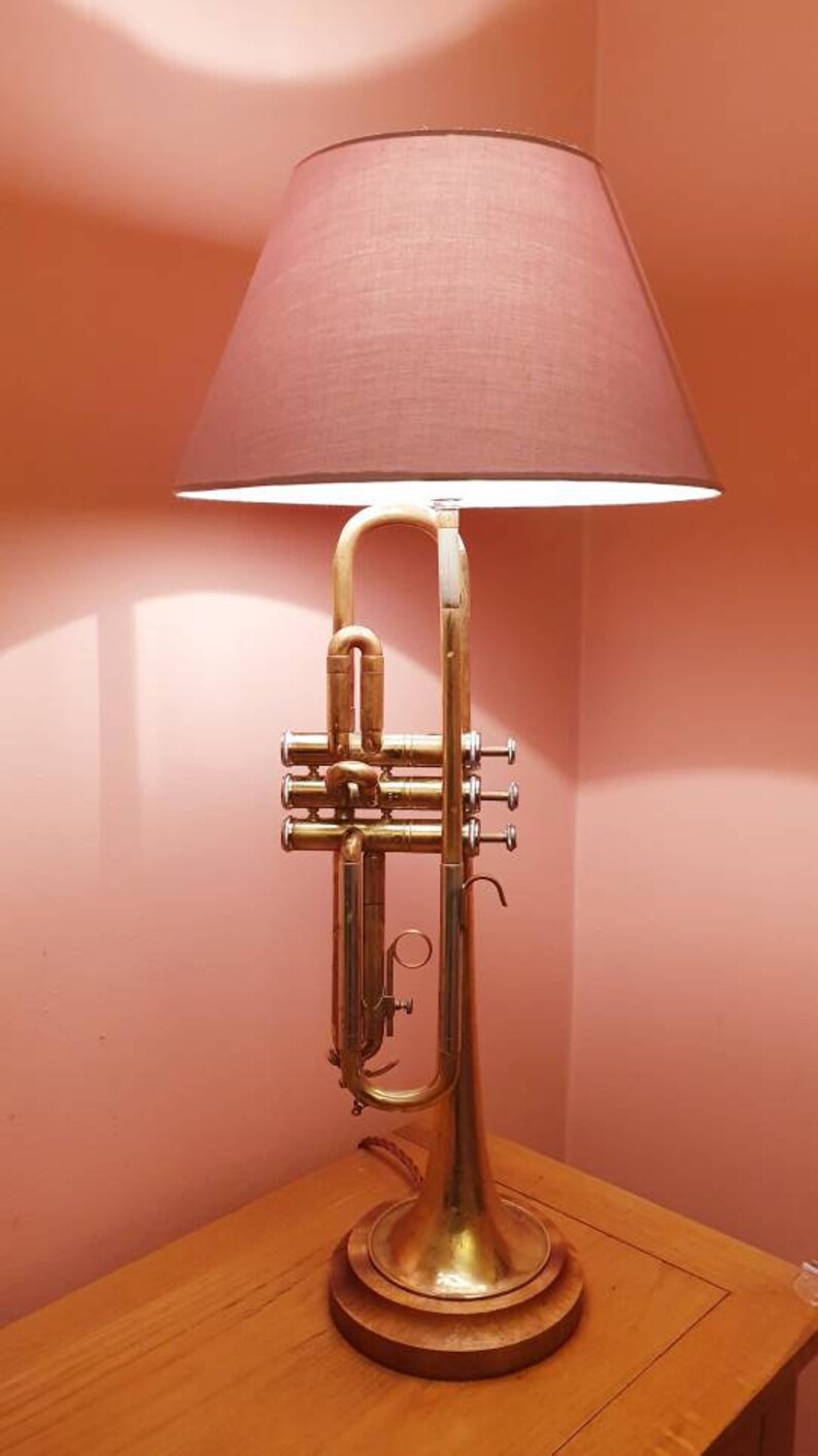 Bespoke lamps Saxophone Lamps Trumpet Lamps Lamps Etsy