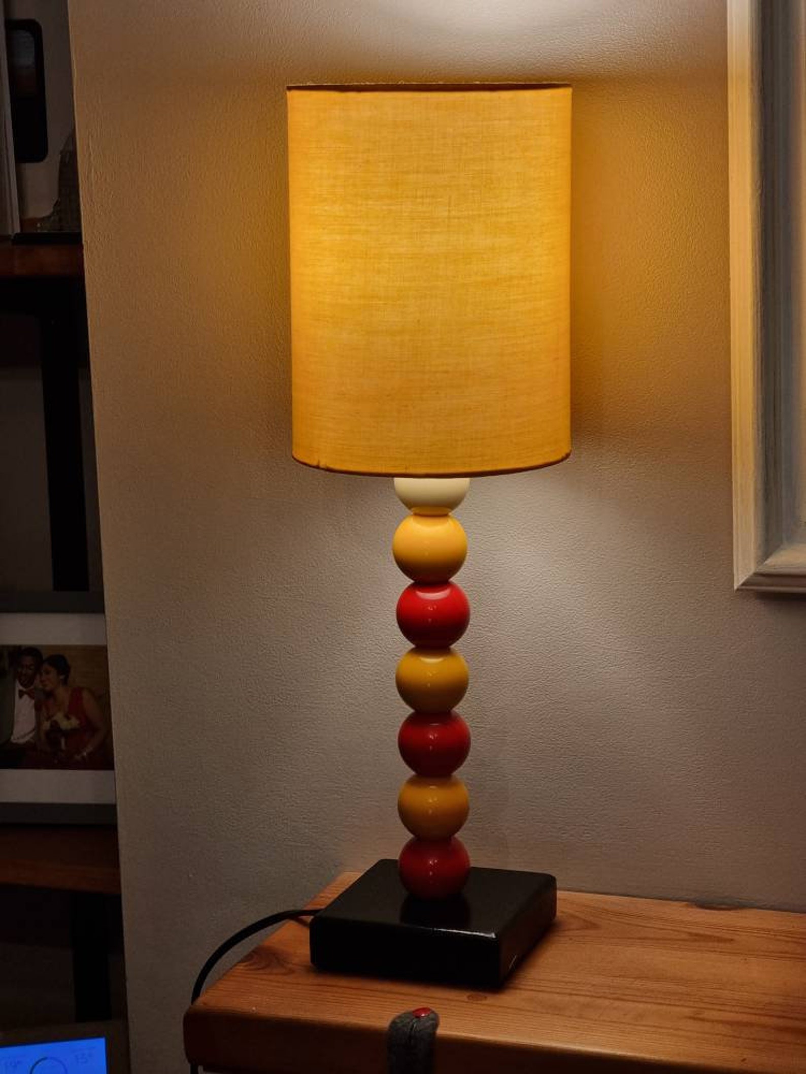 Pool Ball Lamp Perfect for Mancave or Home Office Spots Etsy