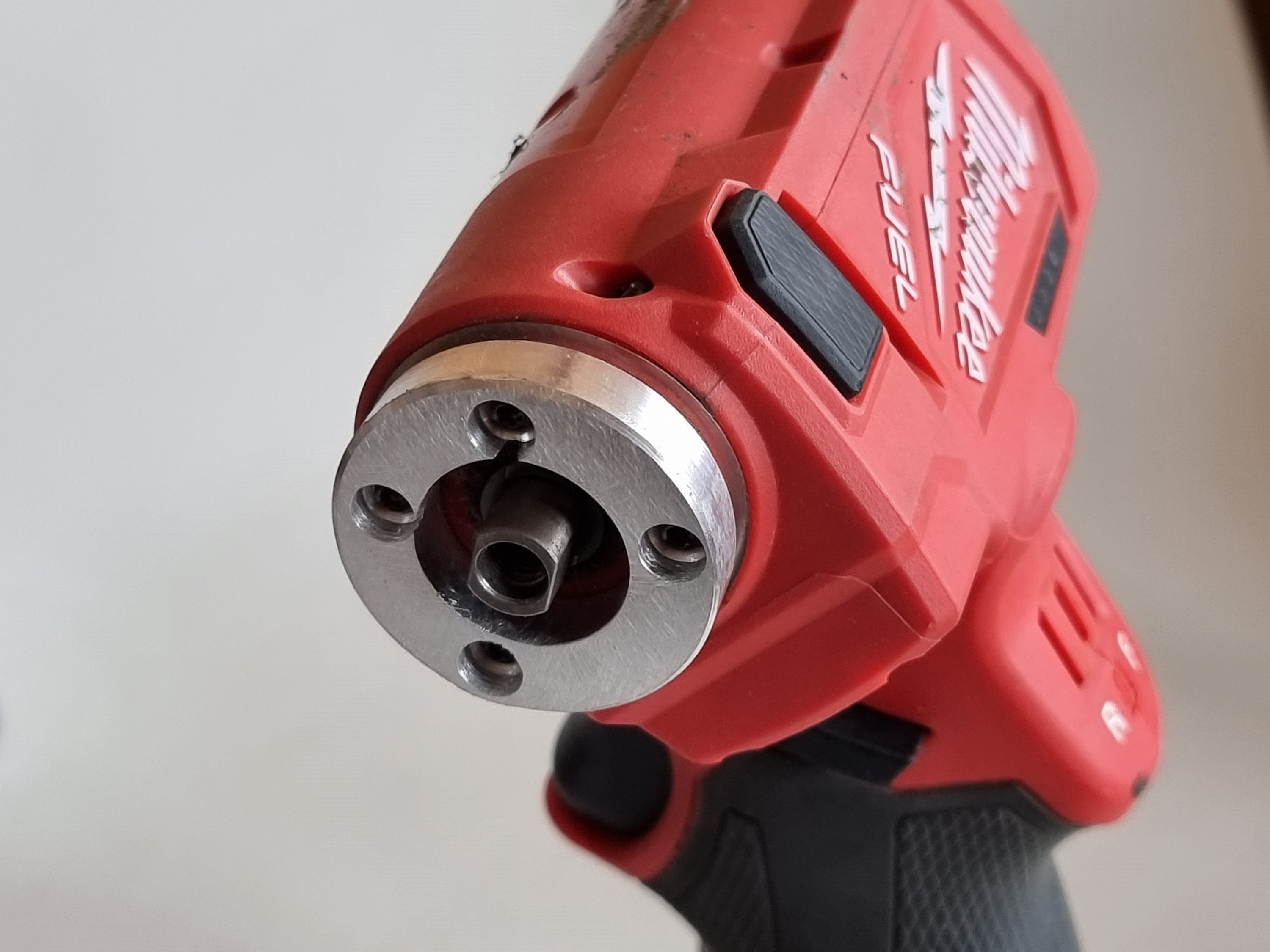 Milwaukee M12 Cut off Saw to 10mm Bandfile Belt Sander Conversion
