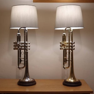 Custom Crafted Lamps: Unique Saxophone, Trumpet, Cornet, and Clarinet Lamps image 9