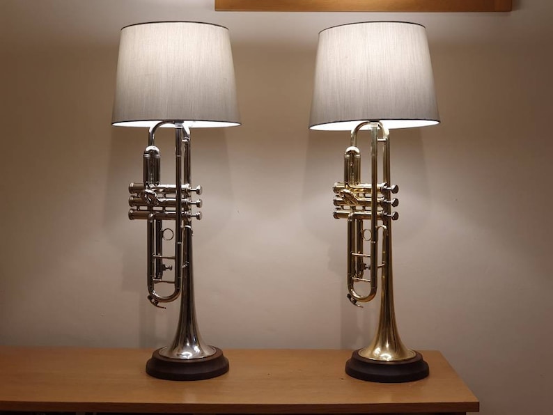 Custom Crafted Lamps: Unique Saxophone, Trumpet, Cornet, and Clarinet Lamps image 9