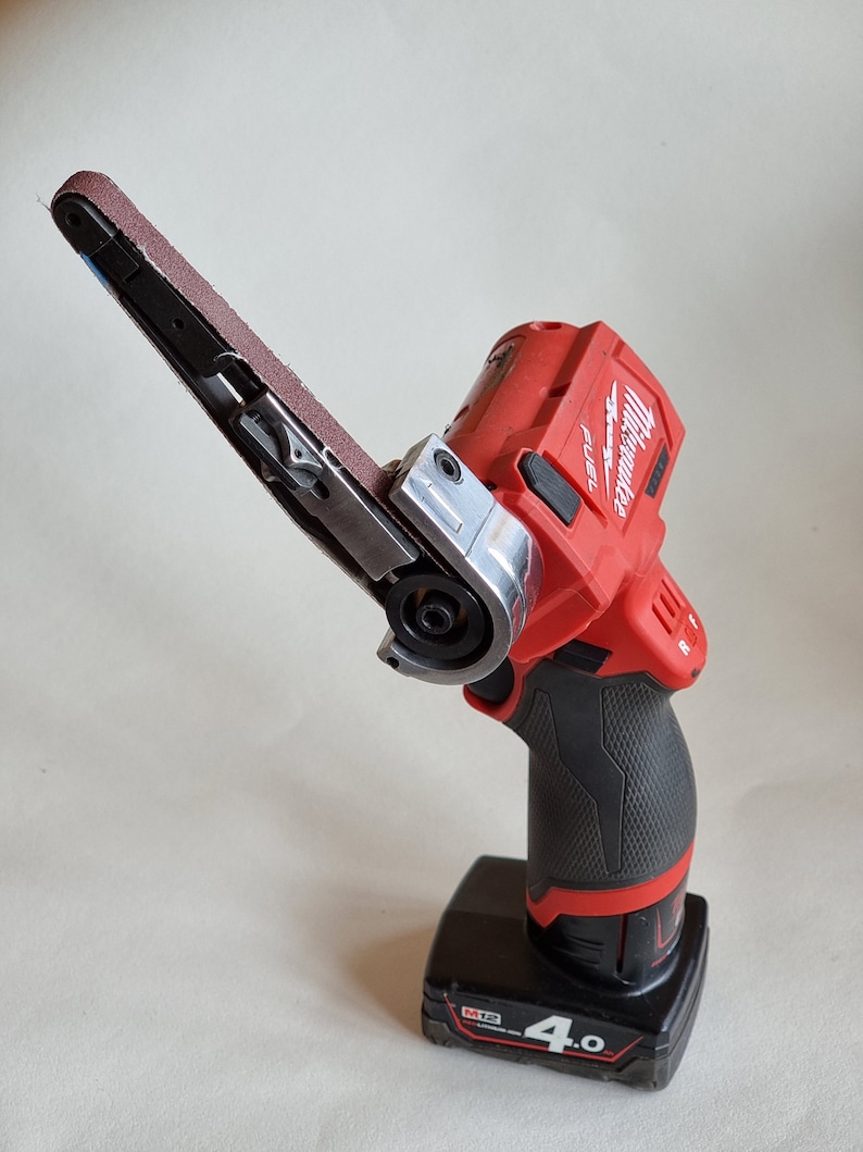 Milwaukee M12 Cut off Saw to 10mm Bandfile Belt Sander Etsy Canada