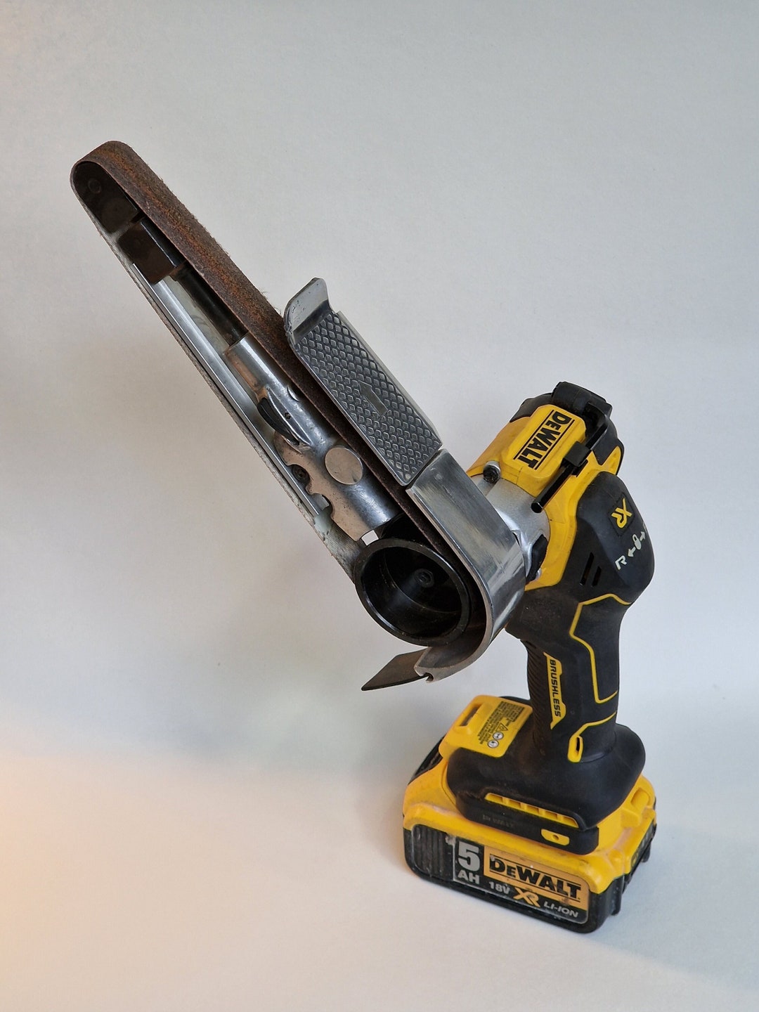 Dewalt 18v 20v Cut off Saw to 20mm 3/4 Bandfile Belt Sander Conversion