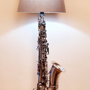 Custom Crafted Lamps: Unique Saxophone, Trumpet, Cornet, and Clarinet Lamps image 4