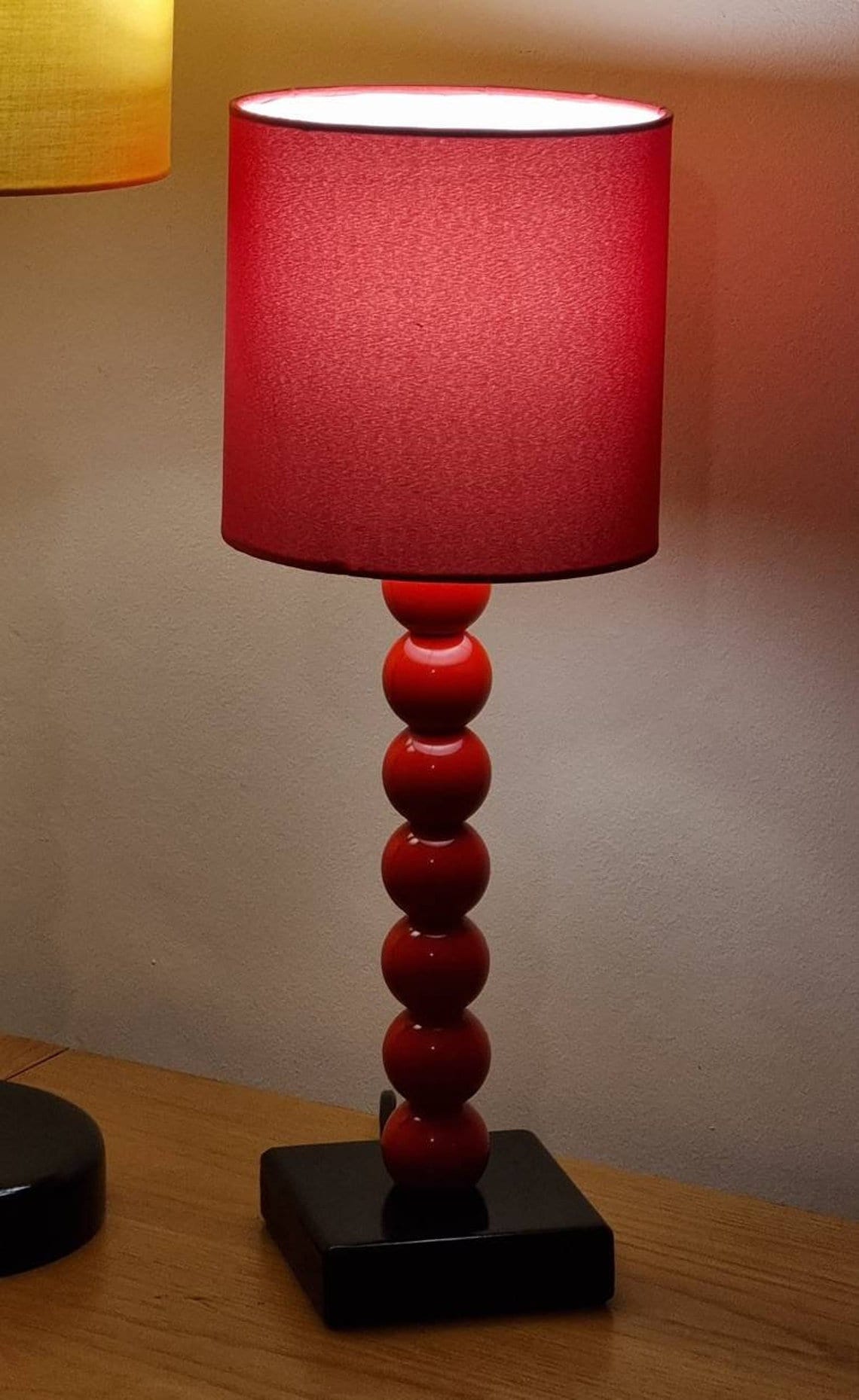 Pool Ball Lamp Perfect for Mancave or Home Office Spots Etsy