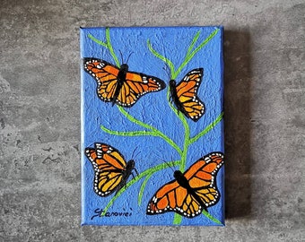 Butterflies- original acrylic painting