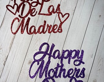 Custom Cardstock toppers, any occasion, personalized toppers