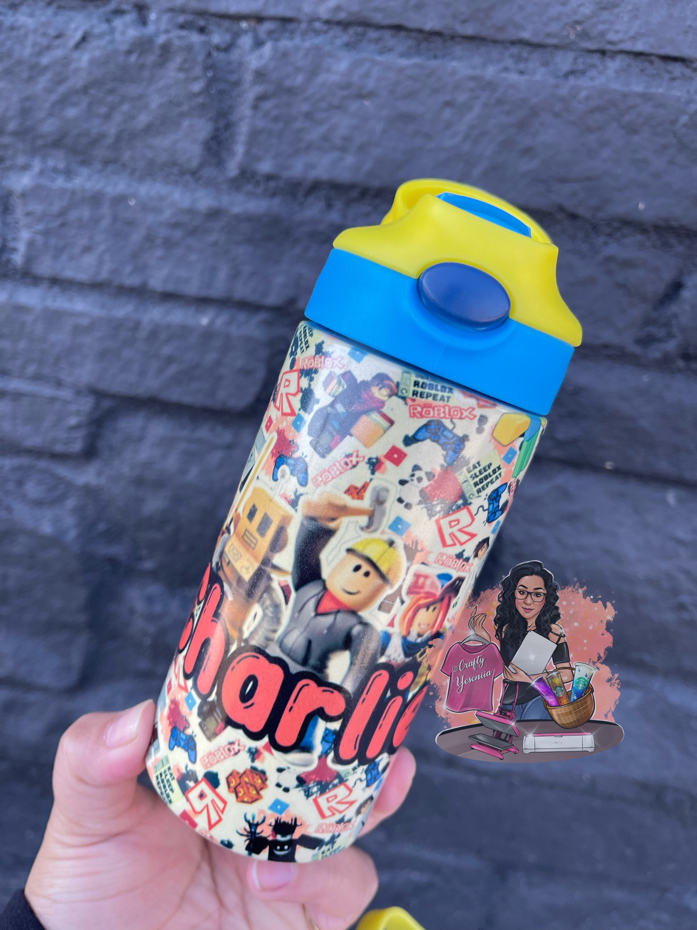 Kids Tumbler  12 oz – Custom Branding