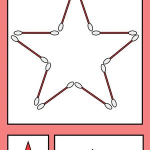 Q-tip Shape Activity Card for Toddlers, Shape Flashcards for Homeschool ...