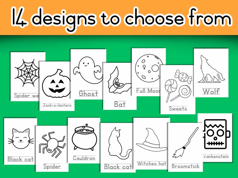 Halloween lösa delar lek höst | Halloween aktivitet utskrivbar | naturaktivitet | förskola Reggio klassrum | skogsskola idéer bild 4