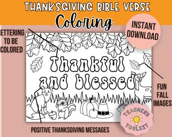 Thanksgiving Coloring sheets | thanksgiving table activity | printable coloring sheet| fall craft activity | groovy thanksgiving