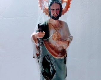 Saint Jude San Judas tadeo statue.