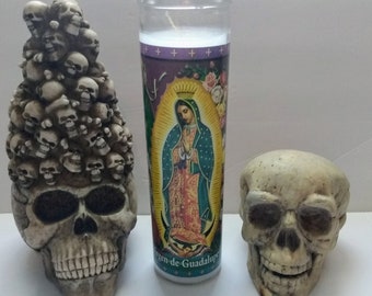 Bougie de prière Dame de Guadalupe
