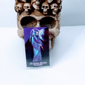 La Santa muerte custodia (custody) prayer card