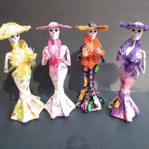 Catrinas paper Mache