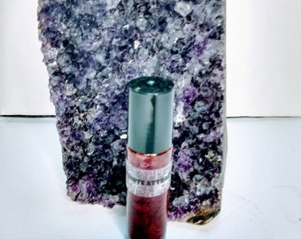 Santa Muerte Attraction Love ,Passion Oil .