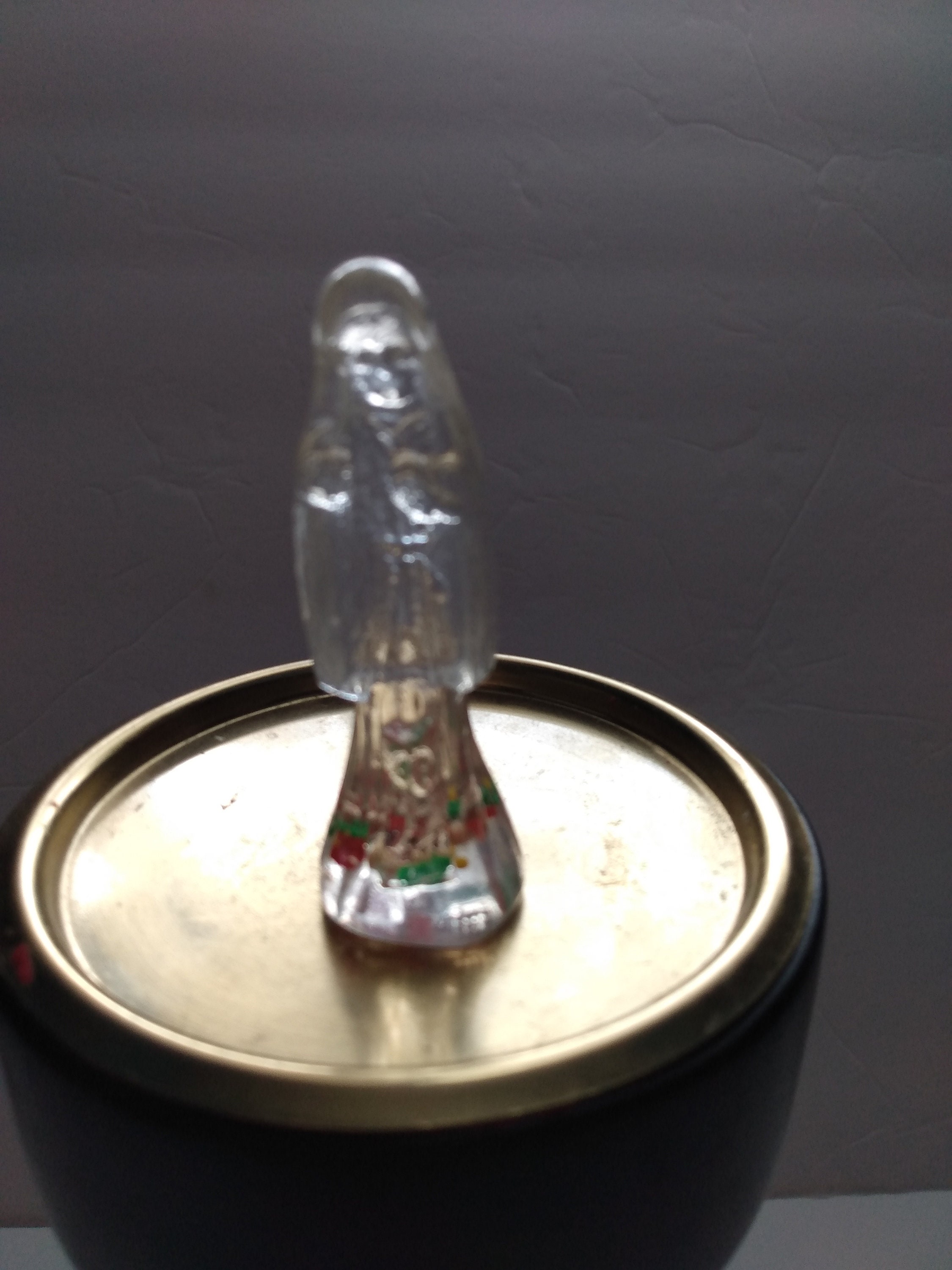Translucent Santa Translucent Holy Death Santa Muerte Statue Prepared - Etsy